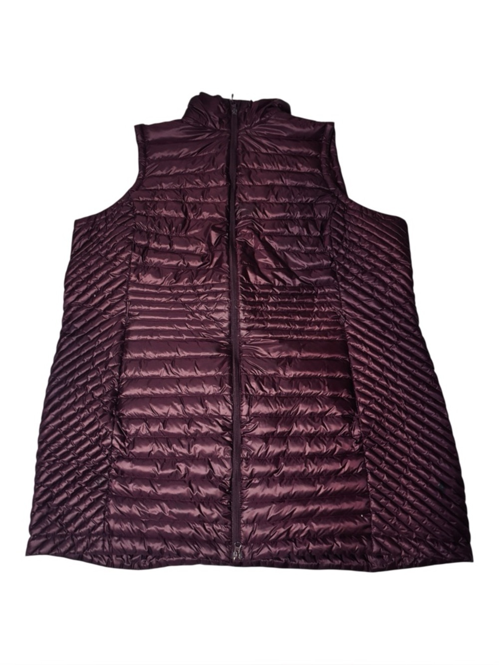 Duluth Trading Co Womens Down Right Tunic Vest Size 3XL Gorpcore Campingcore
